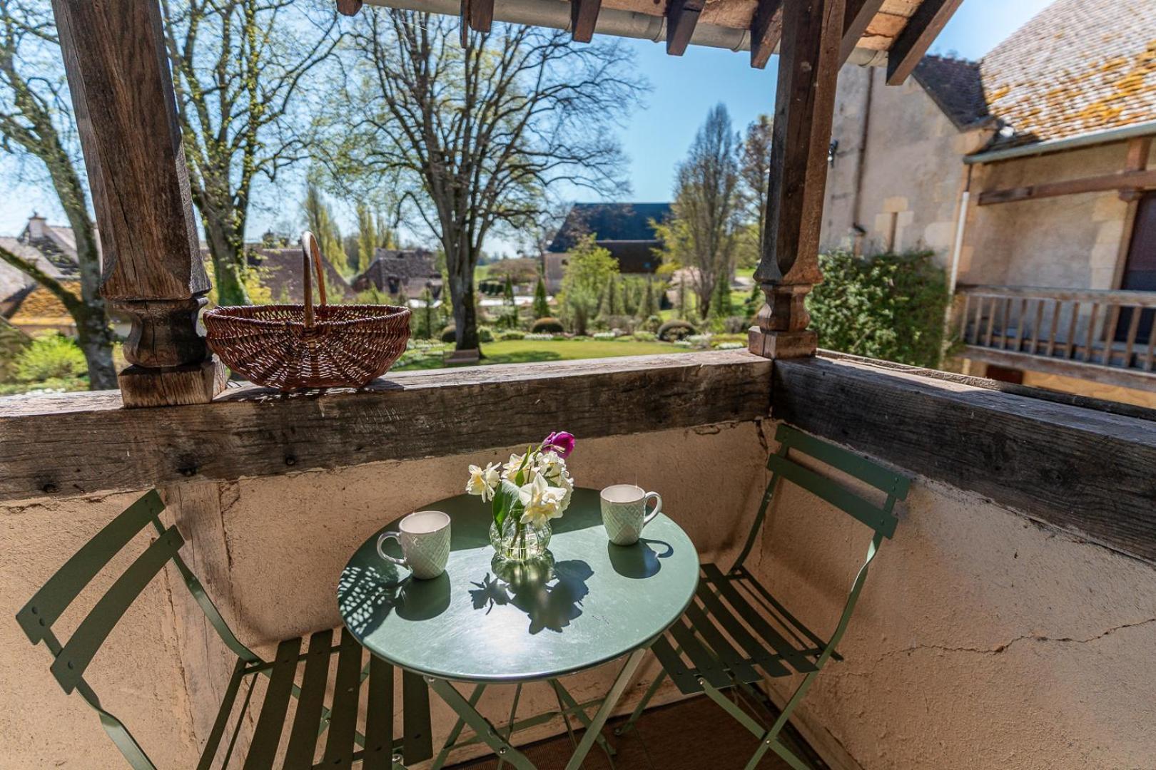 La Maison De La Tour Apremont-sur-Allier Buitenkant foto